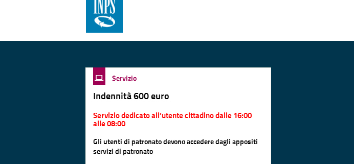 Sito INPS